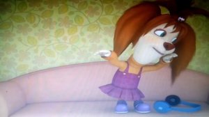 Лиза Барбоскина-солнце и луна