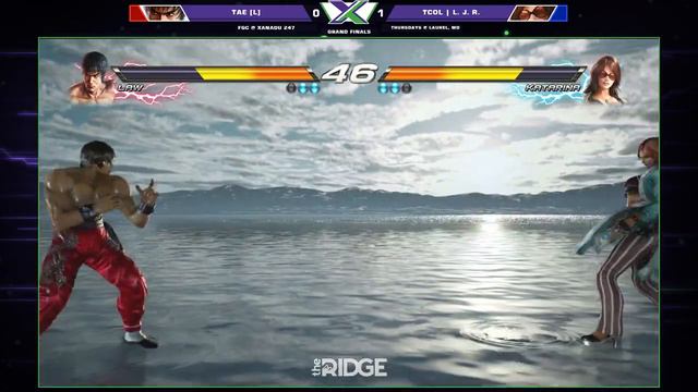 F@X 247 T7 - Tae [L] (Law) Vs. TCOL | L. J. R. (Katarina) - Tekken 7 Grand Finals смотреть онлайн