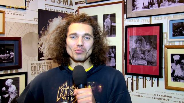 Артисты мюзиклов «Граф Орлов» и «Монте-Кристо» поздравляют с 8 марта! смотреть онлайн