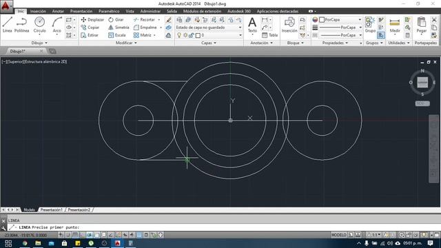 AUTOCAD 2014 EJERCICIO 8 смотреть онлайн