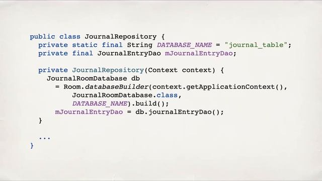 11 persistent data - part 3 (Room library) смотреть онлайн