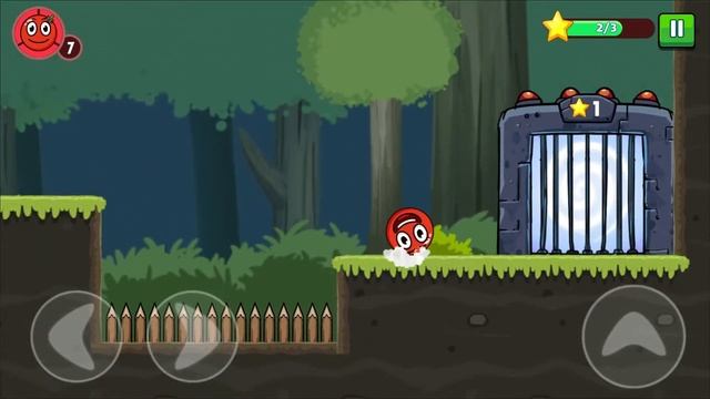 ?Bounce Ball 7 : Red Bounce Ball Adventure - Gameplay #9 (level 201-225) смотреть онлайн