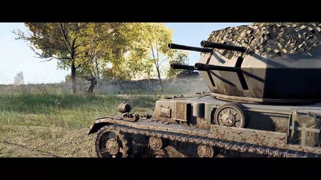 Erika - German WWII song - A Battlefield V Cinematic смотреть онлайн