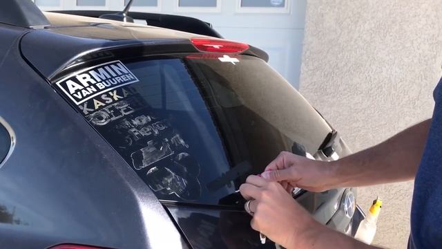 How to easily remove stickers decals off glass windows смотреть онлайн
