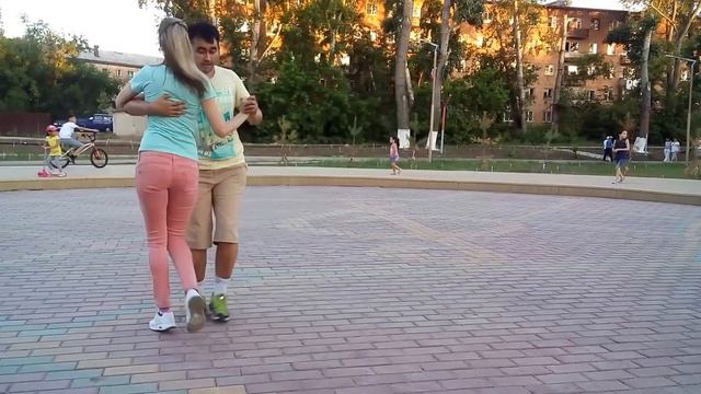 OpenAir парные латино-американские танцы