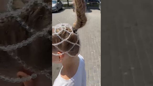 Шапка-кроше #shorts