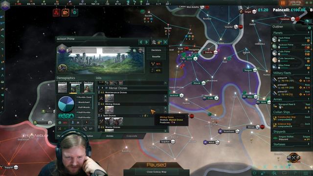Stellaris | MegaCorp | MordCorp | 46 смотреть онлайн