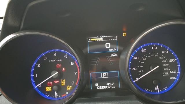 Переводим мили в км, галлоны в литры на Subaru Outback 2018 USA ?? абсолютно бесплатно!!!!