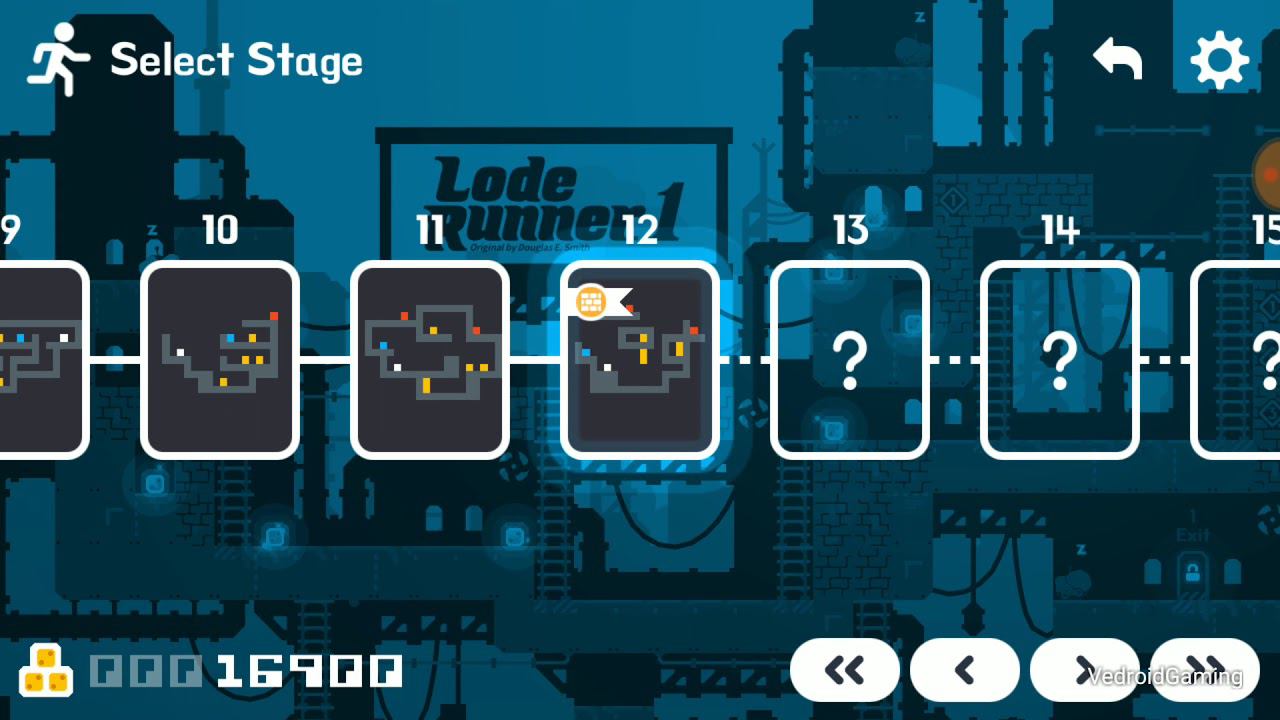 Lode Runner 1 | Ходим, топчим, дырявим смотреть онлайн