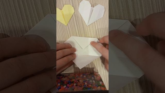 Как сделать закладку сердечко из бумаги!How to make a paper heart bookmark!#рекомендацыи #papercraf смотреть онлайн