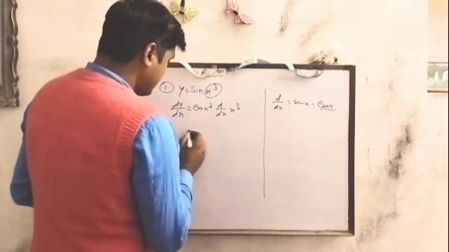 sin x cube ka avkalan || sin x^3 || class 12 differentiation || sin x cube ka avkalan kaise kare || смотреть онлайн