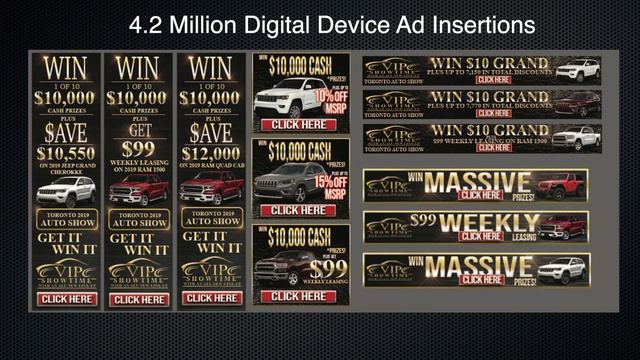 Toronto Auto Show 2019 Marketing Package