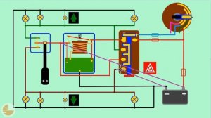 ⚙Ремонт поворотников, аварийки. 2 часть.