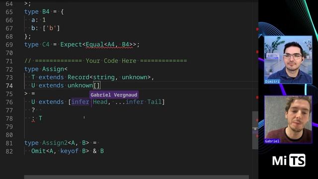 Assign with Gabriel Vernaud - TypeScript Type Challenges #9160 [HARD] смотреть онлайн