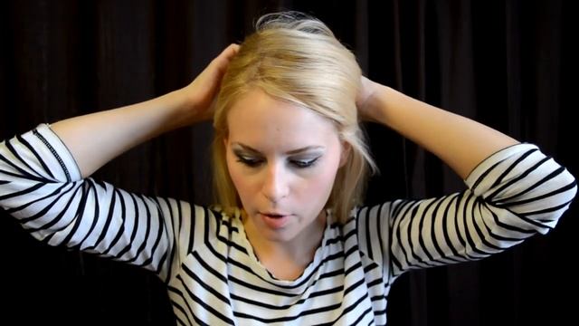 Лёгкая причёска на средние волосы смотреть онлайн