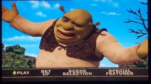 Opening to Shrek Forever After: The Final Chapter UK DVD (2010)