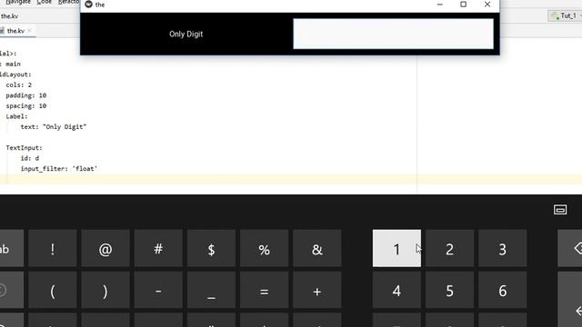 How to use text filter in kivy, python library. смотреть онлайн