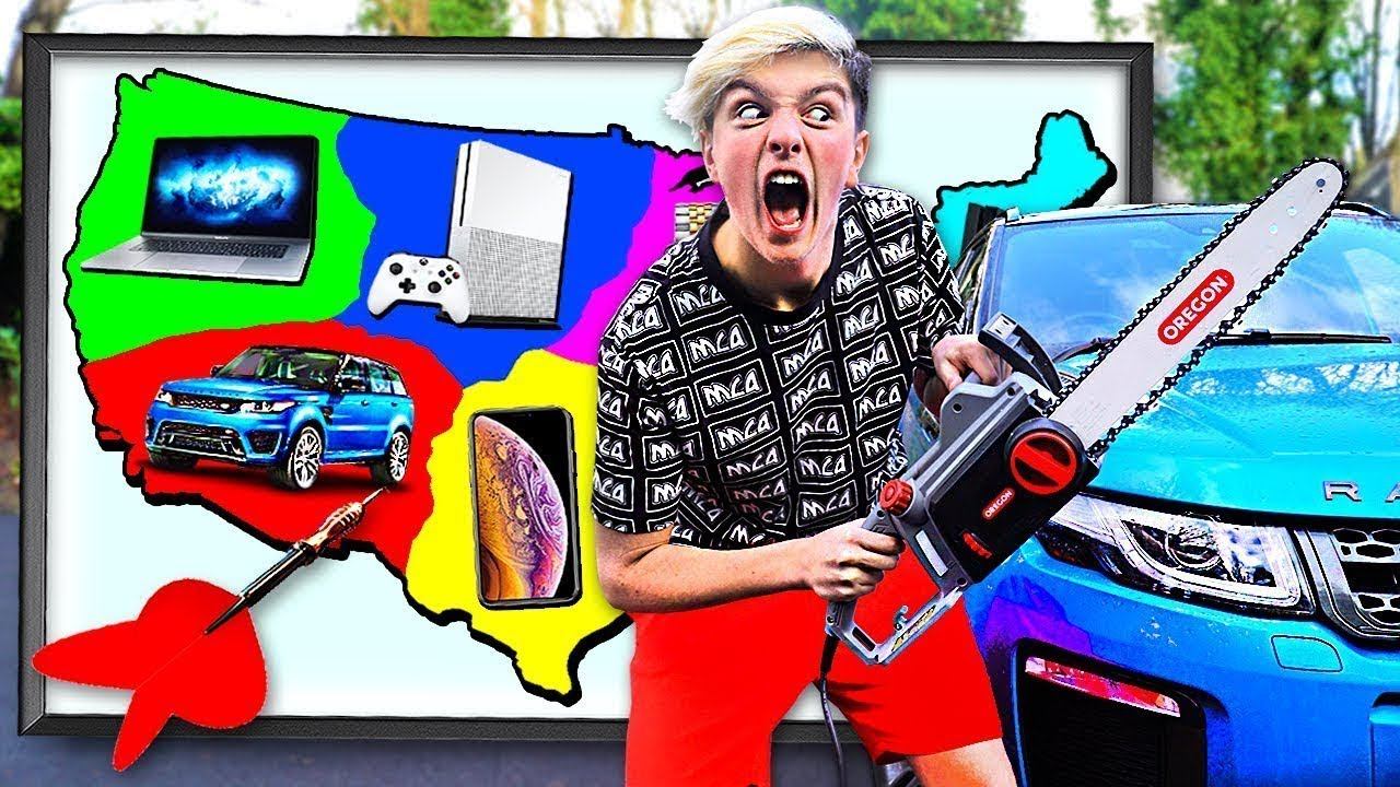 КИДАЮ ДРОТИК В КАРТУ И УНИЧТОЖАЮ ВСЁ, НА ЧТО ОН ПРИЗЕМЛИТЬСЯ ЧЕЛЛЕНДЖ смотреть онлайн