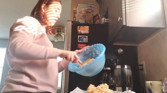Rice krispias treats.Russian speaking. смотреть онлайн
