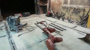 Самодельный двухкорпусный плуг для минитрактора