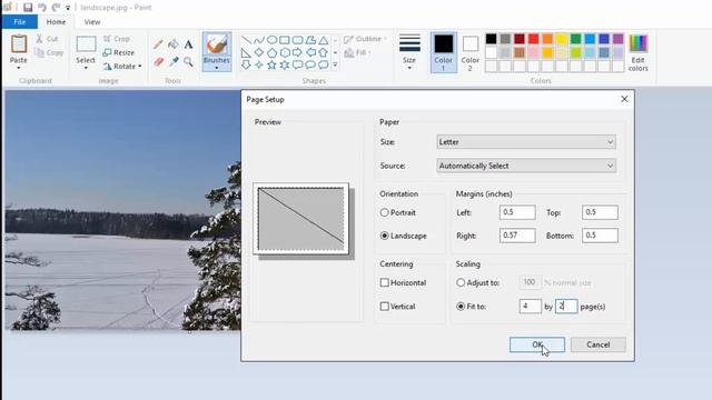 Easily Print Large Image to Multiple Pages!! - Howtosolveit смотреть онлайн
