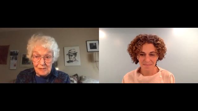 From Anne Frank's Amsterdam to Present-Day Seattle: An Arc Spanning Eighty Years - Laureen Nussbaum смотреть онлайн