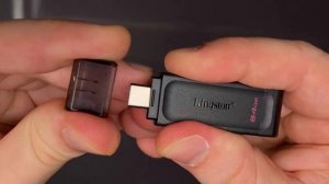 Kingston Data Traveler 70 USB-C 3.2 Stick Speed Test