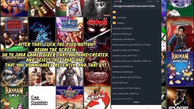 [Tutorial] How to play JAVA Games on your Android Smartphone for Beginners 2023 смотреть онлайн