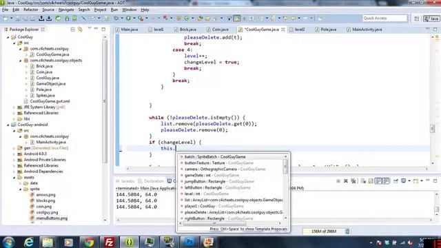 Creating A Simple 2D Platformer Game with libGDX - Part 14 - Next Level Screen смотреть онлайн