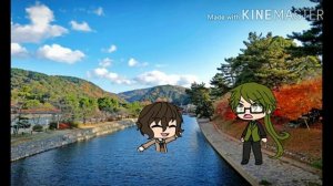 {Suicide song-Osamu Dazai/Песенка суицидника-Осаму Дазай} мини-клип (убожеский)