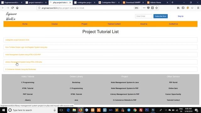 online food ordering system project in php (codeigniter project tutorial with ajax) смотреть онлайн