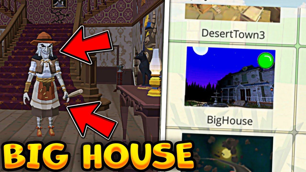 ✅ БАБКА ГРЕННИ на карте BigHouse ЧИКЕН ГАН смотреть онлайн