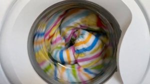 Vestel OWM 840 LED: Blankets wash - White Cotton 60*C