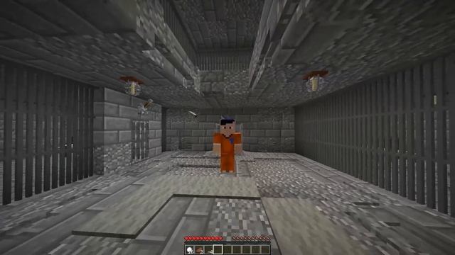 Майнкрафт, но СОЗДАЮ МУТАНТОВ из МУСОРА! Мутант ОБЖОРА!  Выживание в тюрьме | ТЮРЬМА МУТАНТОВ #2