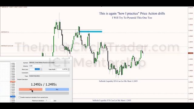 ICT Mentorship - Learn How To Read Forex Price Action смотреть онлайн