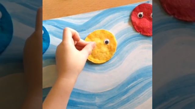 Аппликация "Осьминожки" смотреть онлайн