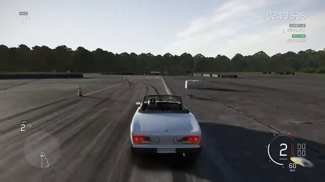 Extreme Power, No Handling - 1980 Fiat 124 Sport Spider (Forza 6) смотреть онлайн