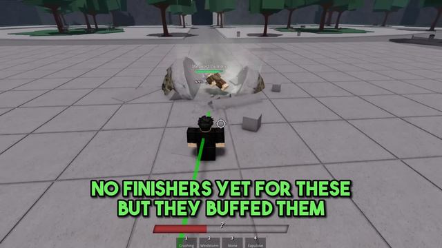 [RELEASED UPDATE] EVERYTHING NEW + TATSUMAKI 4TH MOVE? | The Strongest Battlegrounds