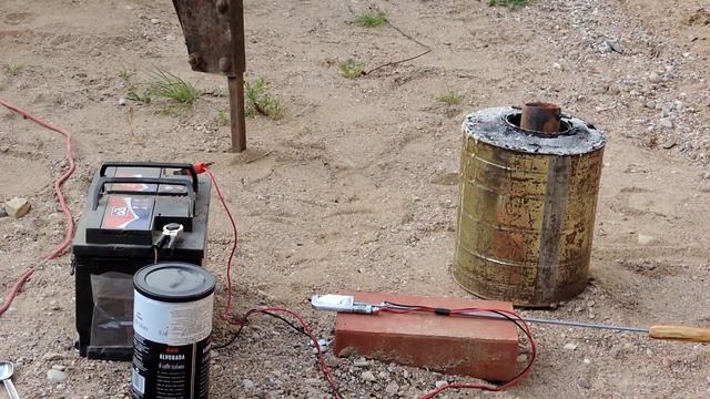 Испаритель щавелевой кислоты из свечи накаливания . Oxalic acid evaporator. смотреть онлайн