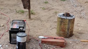 Испаритель щавелевой кислоты из свечи накаливания . Oxalic acid evaporator.