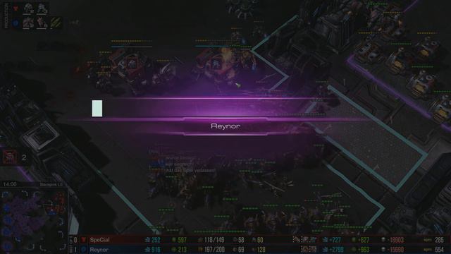 Reynor vs Special (ZvT) - Starcraft 2: Legacy of the Void Profi Replays [Deutsch | German] смотреть онлайн