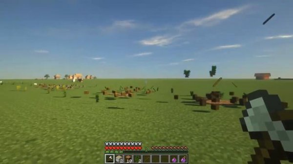 Minecraft 1.16.5 - FallingTree mod