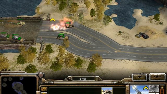 прохождение Command Conquer Generals - Zero Hour 12 часть смотреть онлайн