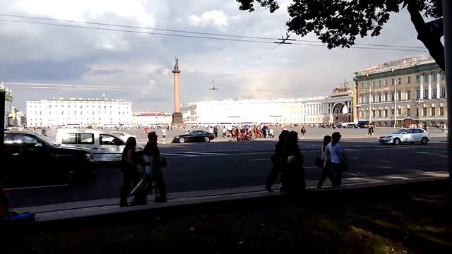 Санкт-Петербург.Дворцовая площадь и Эрмитаж смотреть онлайн