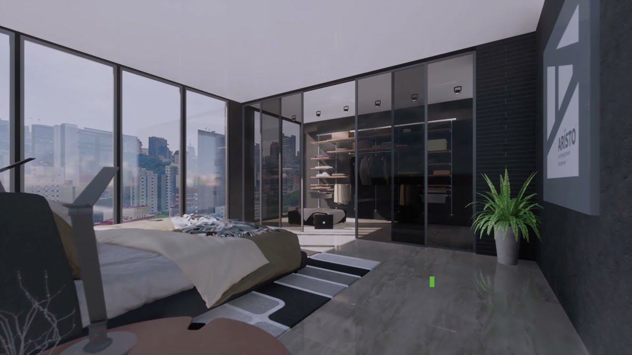 Гардеробная система ARISTO и подвесные перегородки 4в1 смотреть онлайн