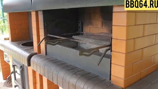 Обзор сборного комплекса барбекю из кирпича спустя 3 года эксплуатации