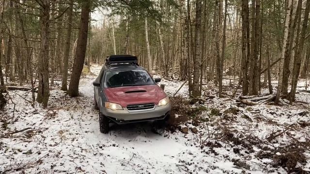 2006 Subaru Outback lifted off road смотреть онлайн