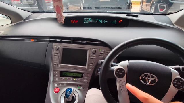 รีวิว Toyota Prius 1 8 Hybrid Top option grade รถมือสอง TOYOTA PRIUS โฉมปี13 Toyota PRIUS ปี 2013 смотреть онлайн