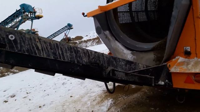 Doppstadt sm 518 Переработка отсева смотреть онлайн