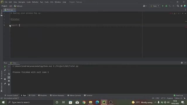 How to make your window in tkinter #1 | Python GUI Beginners Tutorial смотреть онлайн